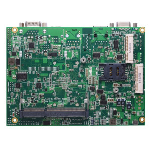 Axiomtek CAPA848 Embedded  Board, Intel Celeron N2807, LVDS, VGA, HDMI, GbE LAN